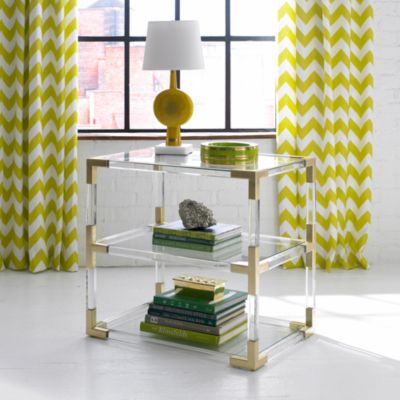 Jacques Two-Tier Side Table