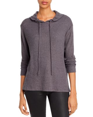 AQUA High/Low Hooded Sweatshirt - 100 