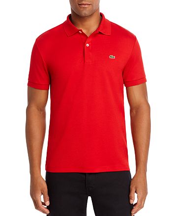 Lacoste Pima Cotton Regular Fit Polo Shirt | Bloomingdale's