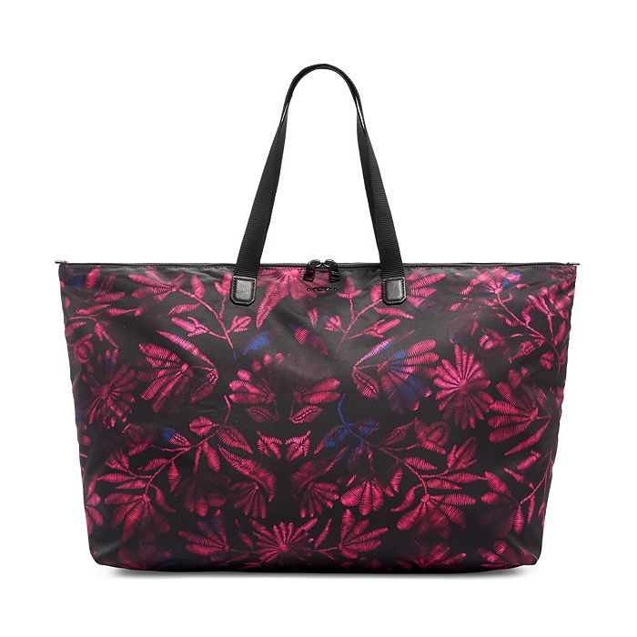 Tumi Voyageur Just In Case Tote In Floral Tapestry