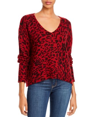 Rails Gracie Leopard Print Sweater | Bloomingdale's