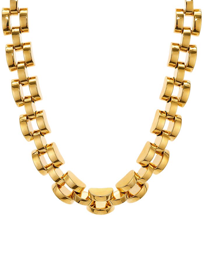 Kate Spade New York Sliced Scallops Necklace 15 In Gold ModeSens