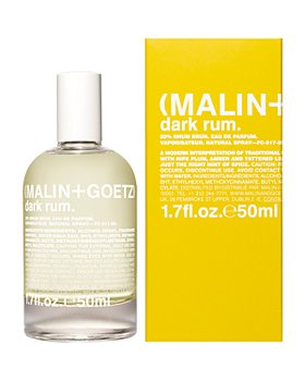 MALIN and GOETZ - Dark Rum Eau de Parfum 1.7 oz.