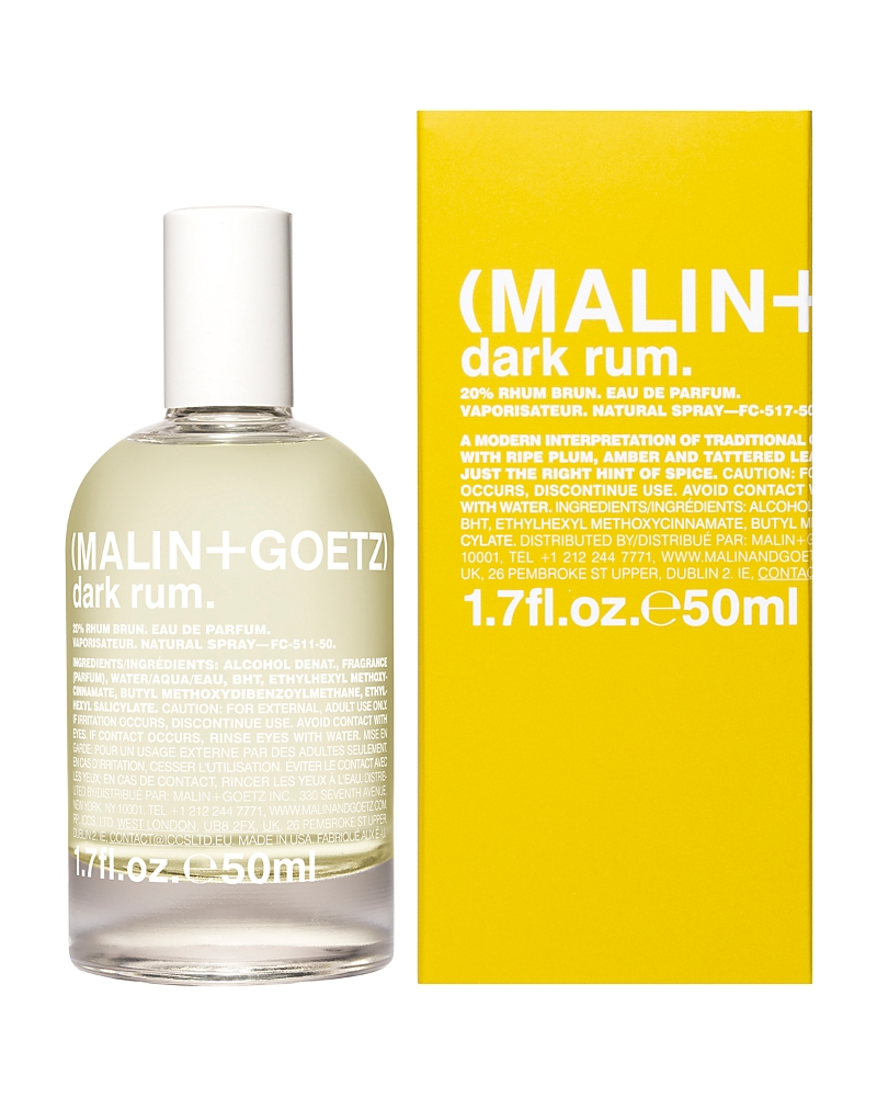 Malin + Goetz Malin+goetz Dark Rum Eau De Parfum 1.7 Oz. In N/a