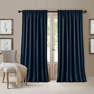 Elrene Home Fashions All Seasons Blackout Curtain Panel, 52 X 84 In Navy
