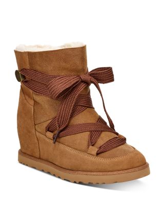 Women's Classic Femme Lace-Up Booties 