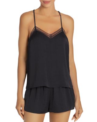 Midnight Bakery Hammered Satin Cami & Short Pajama Set | Bloomingdale's