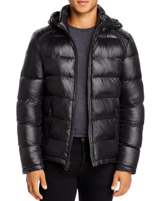 mens coats guess