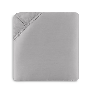Sferra Giotto Fitted Sheet, King In Gray