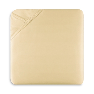 Sferra Giotto Fitted Sheet, King In Honey