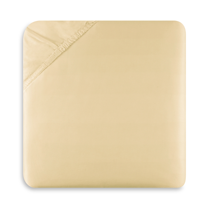 Sferra California King 590 Thread Count Fitted Sheet In Honey