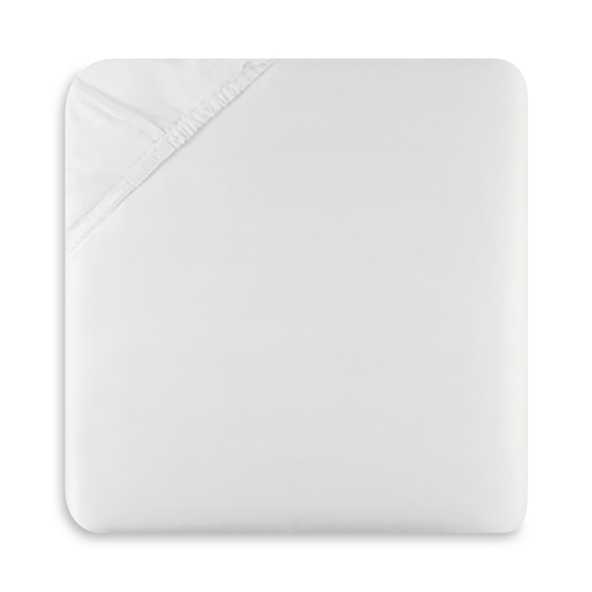 Sferra Giotto Fitted Sheet, King in Ivory