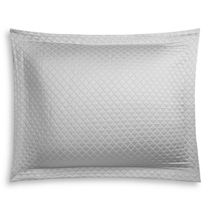 Matouk Nadia Standard Sham In Silver