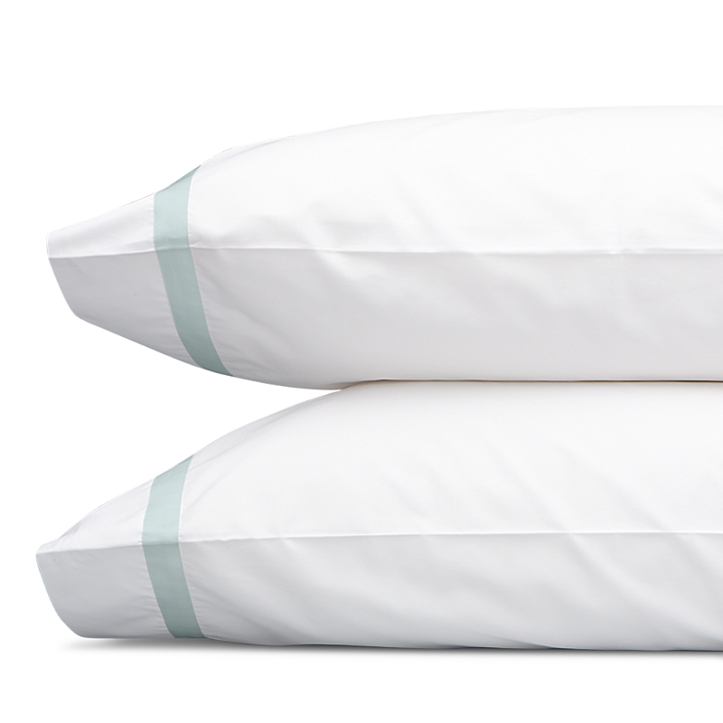 Matouk Lowell 600 Thread Count Pillowcase In Opal