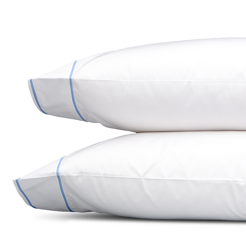 MATOUK ANSONIA PERCALE KING PILLOWCASE, PAIR M236KCASOC