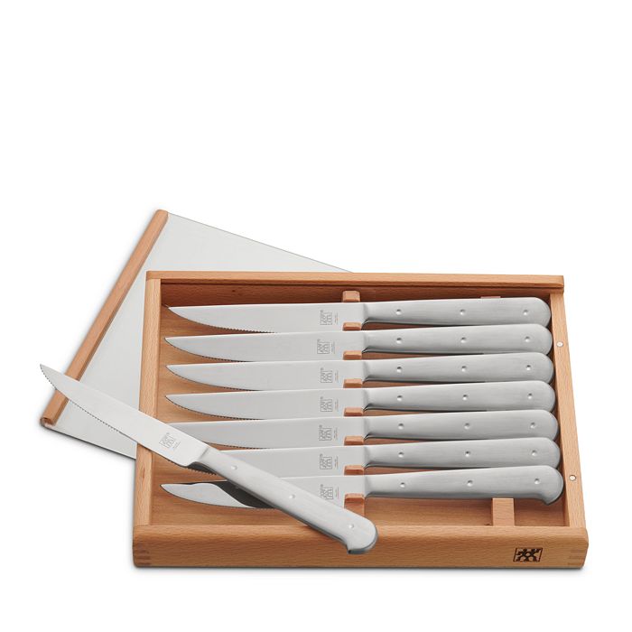 ZWILLING 8-Piece Stainless Steel Steak Knife Set