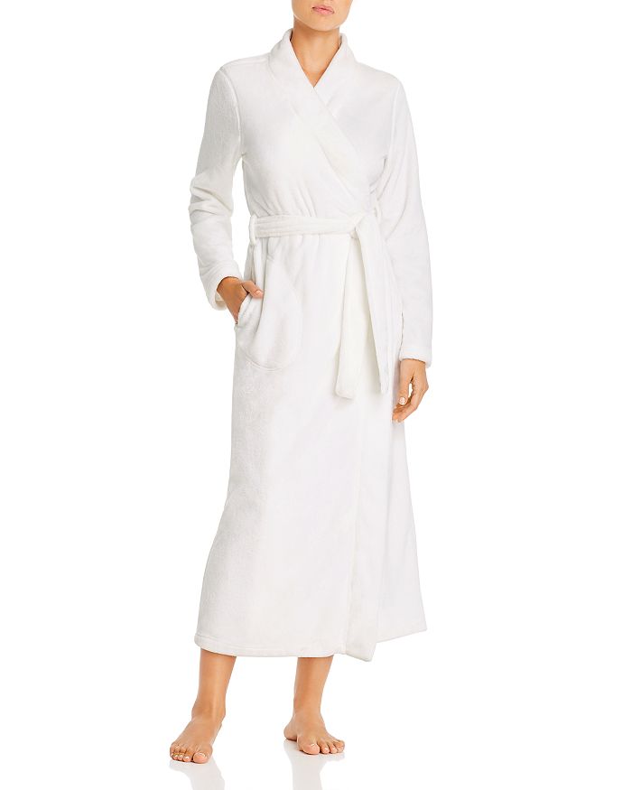 Ugg Marlow Double-face Fleece Robe In Seagull