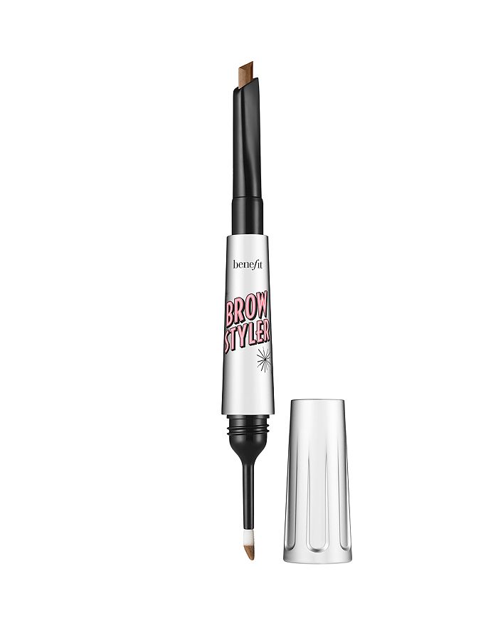 Benefit Cosmetics Brow Styler Eyebrow Pencil & Powder Duo In Shade 3 - Warm Light Brown