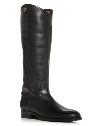 frye women's melissa button leather boots