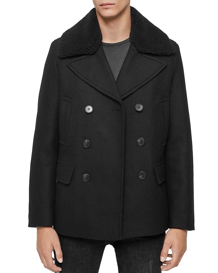 Allsaints peacoat outlet