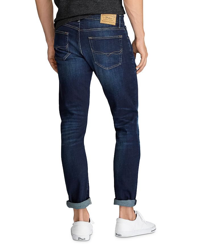 Shop Polo Ralph Lauren Sullivan Slim Fit Stretch Jeans In Murphy Stretch Blue