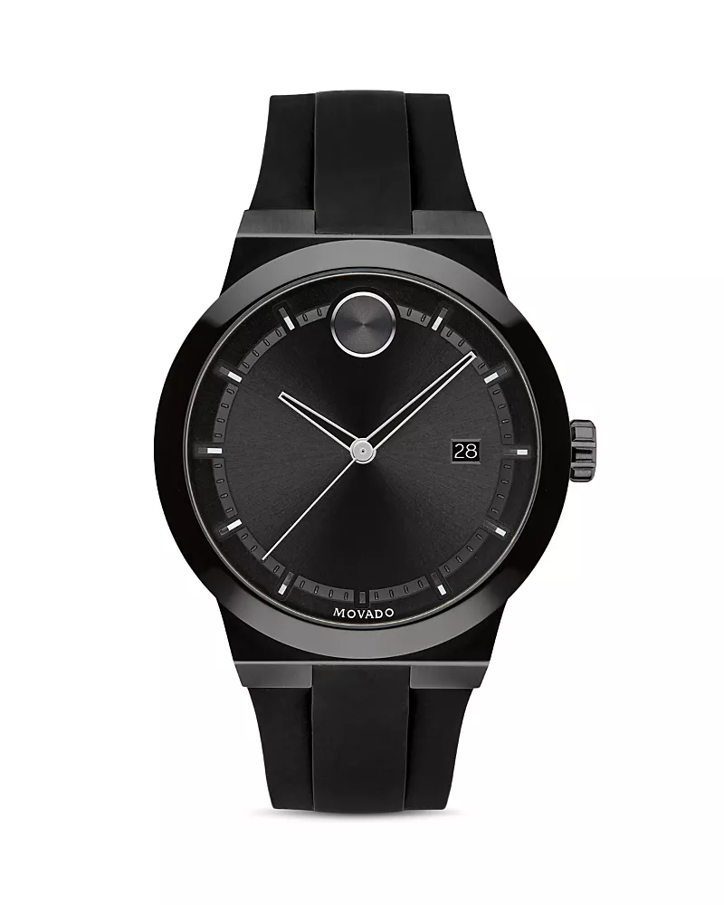 Movado Bold Watch, 42.3mm