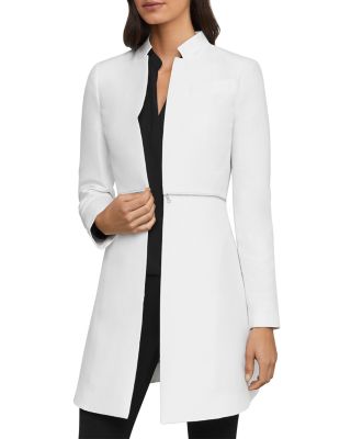 BCBGMAXAZRIA Arelia Long Jacket Bloomingdale s