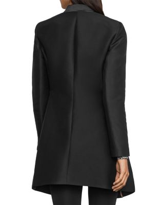 BCBGMAXAZRIA Arelia Zip Waist A-Line Essential Jacket | Bloomingdale's