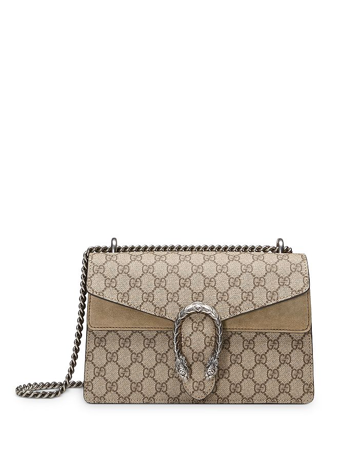 Gucci Dionysus Small Shoulder Bag Leather - White