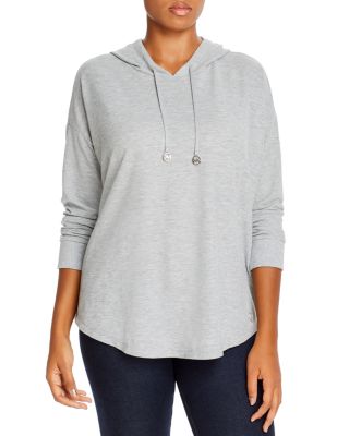 michael kors waffle knit hoodie