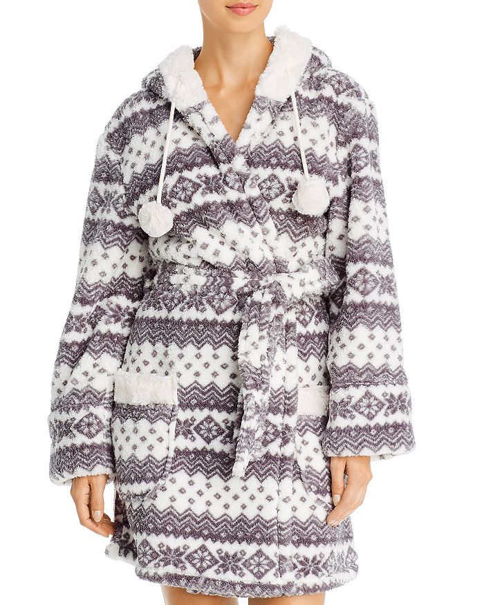 cosy robes with hood