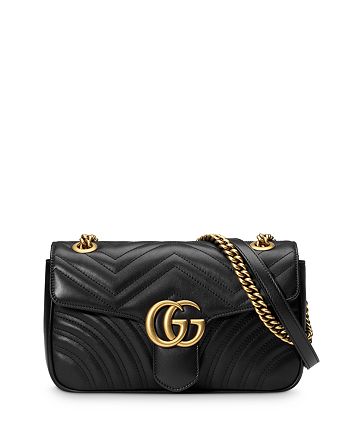 Gucci GG Marmont Small Matelassé Convertible Shoulder Bag | Bloomingdale's