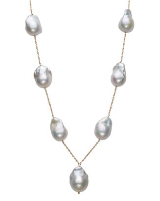 Details about   new 14K Solid Yellow Gold 3 strand dangling Natural Pearl Pendant 
