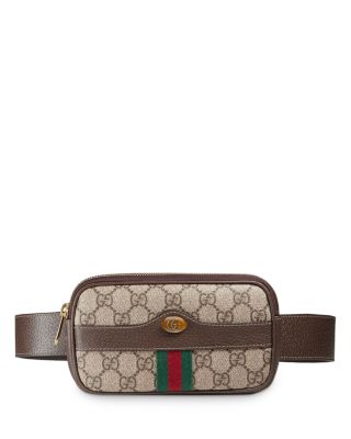 Gucci Ophidia GG Logo Monogram Leather Fanny Pack Belt Bag – Mint Market