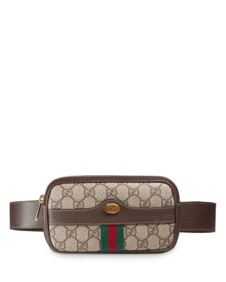 Gucci Ophidia GG Supreme iPhone Belt Bag