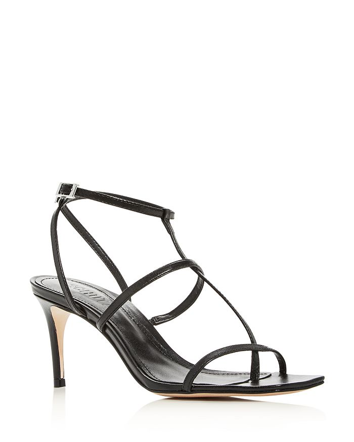 SCHUTZ WOMEN'S AMEENA T-STRAP HIGH-HEEL SANDALS,S2073100030002