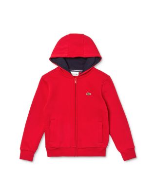 lacoste kids hoodie