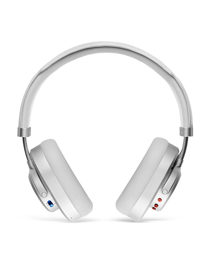 Master & Dynamic Kevin Durant Studio 35 Mw65 Active Noise-cancelling Wireless Over-ear Headphones In Silver