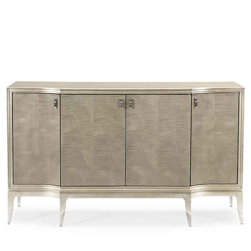 Caracole May I Serve You Buffet Console In Moonlit Sand