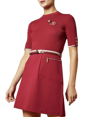 ted baker elsbeth dress