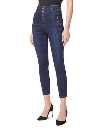 J Brand Jeans Womens Natasha Sky High Rise Skinny 