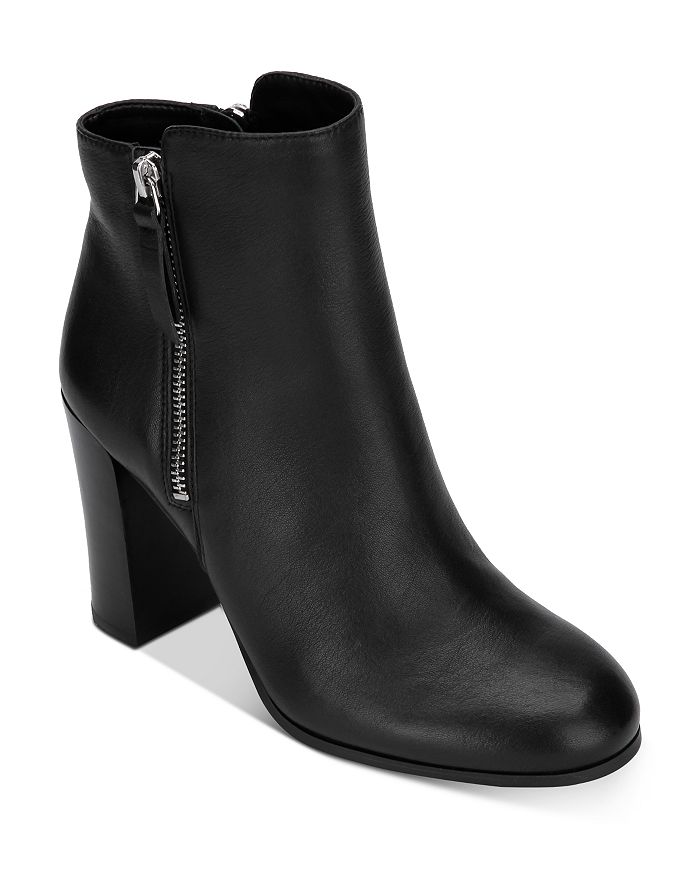 KENNETH COLE WOMEN'S JUSTIN ZIP BOOTIES,KLF9081LE