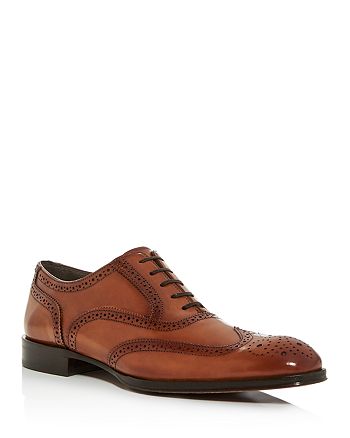 To Boot New York Men's Timmons Brogue Wingtip Oxfords | Bloomingdale's