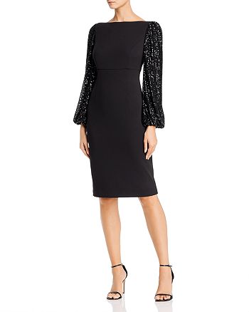 sequin balloon sleeve