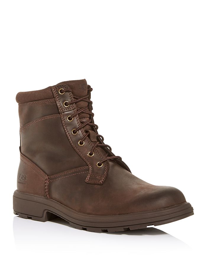 UGG UGG Men s Biltmore Waterproof Leather Work Boots Bloomingdale s