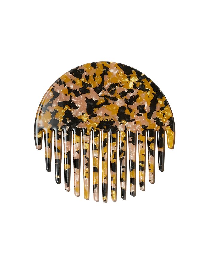 Poketo Circle Comb In Pink Multi