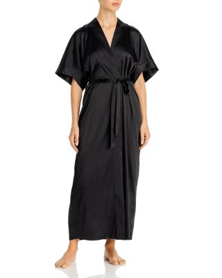 calvin klein silk robe