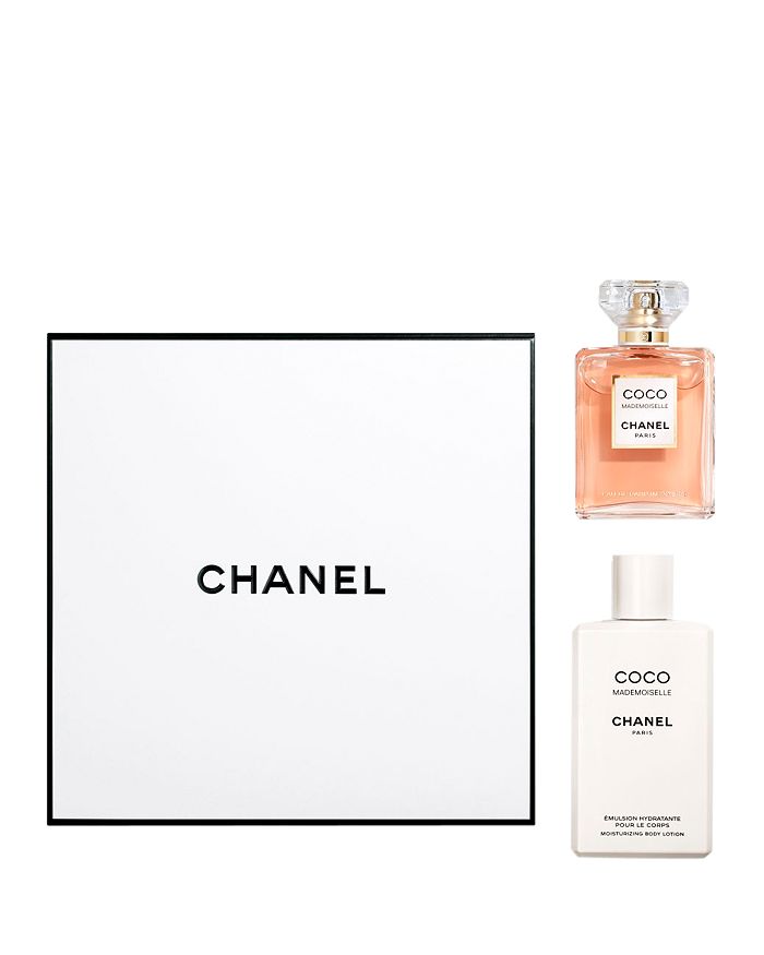 chanel perfume women set