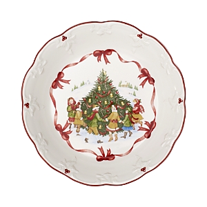 Villeroy & Boch Toys Fantasy Large Bowl: Dancing Around the Tree