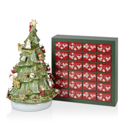 Villeroy & Boch - 2019 Christmas Toys Memory 3D Advent Calendar Tree
